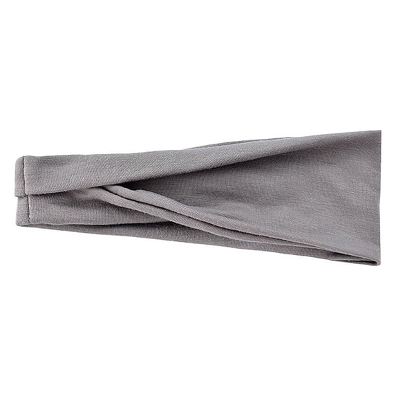 EnJoCho Men's And Women's Sweat Absorbing Hair Band European And American Plain Sports Headband Yoga Headband Running Headband