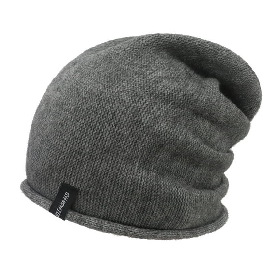 EnJoCho Mens And Womens Knitted Caps Warm Winter Knitted Wool Ski Caps Matching Striped Knit Winter Hat