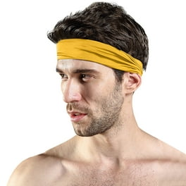 6 Pack Athletic Headbands for Men Women Breathable Moisture Wicking for Yoga Running Cycling Football Walmart