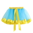 thumbnail image 1 of EnJoCho Mini Tutu Skirt for Girls Bowknot Elastic Waist Tulle Skirts Kids Ballet Dance Mesh Dress Up Toddler Birthday Part Tutus, 1 of 4