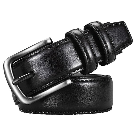 EnJoCho Modern Buckle Belt Chic Buckle Belt Fashionable Faux Leather Belt Fashion-Forward Men'S Belt Leather Belts For Men With Alloy Buckle Womens Belt For Casual & Dress