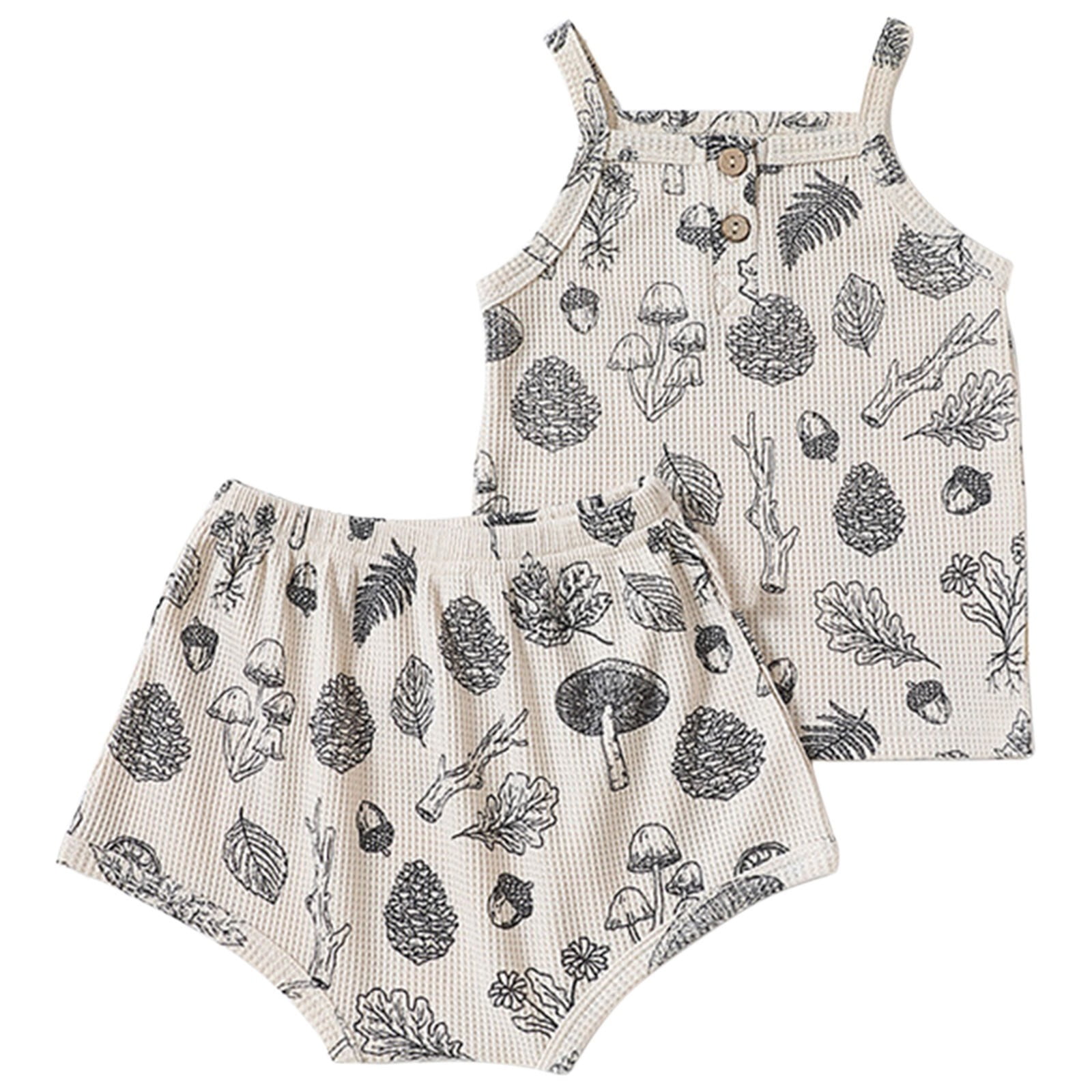 EnJoCho Outfits for Toddler Girls 5t Kid Baby Girl Clothes Camisole