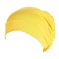 thumbnail image 1 of EnJoCho Quick Dryinging Caps for Women Cotton Turban Sleep Cap Chemo Hats Headband Turban Scarf Soft Slouchy Hair Cover, 1 of 4