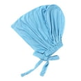 thumbnail image 1 of EnJoCho Quick Dryinging Caps for Women Slip On Pre Tied Head Scarves Women Headwear Turban Caps Head Wrap Headscarf For Women Girls Cap, 1 of 3