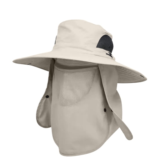 EnJoCho Removable Sun Hat Dayan Summer Climbing Fishing Hat Outdoor Sun Hat Elastic Head Wraps for Women Men