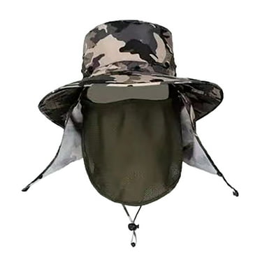 EnJoCho Removable Sun Hat Dayan Summer Climbing Fishing Hat Outdoor Sun Hat Elastic Head Wraps for Women Men