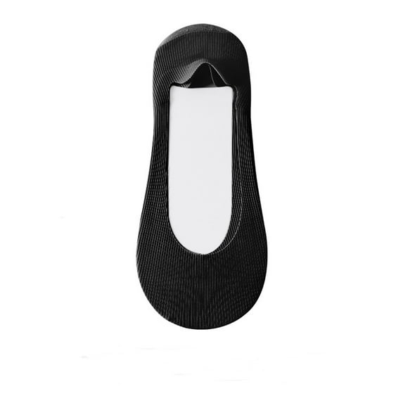 EnJoCho No Show Socks Womens Low Cut Liner Non Slip Socks for Women Footies Invisible Socks for Flat Boat Nylon Non Slip Low Cut Thin Silk Socks for Flats Loafers Lightweight