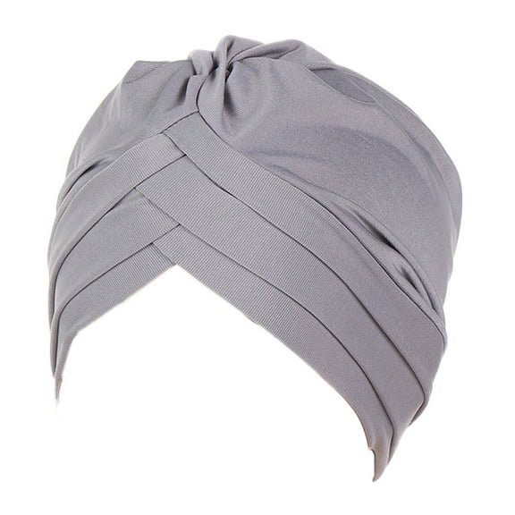 EnJoCho Sleep Hat for Womens Casual Head Hat Cap Headwear Turban Cap Headwrap Turban Cap Under Scarf Soft Undercap