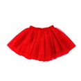 thumbnail image 1 of EnJoCho Soft Layered Tulle Tutu Skirts for Baby Girls Toddler Short Skirt Girl's Half Skirt Baby Princess Skirt Short Skirt Half Skirt Tulle Skirt, 1 of 7