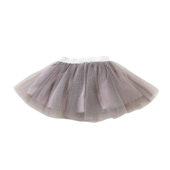 EnJoCho Soft Layered Tulle Tutu Skirts for Baby Girls Toddler Short Skirt Girl's Half Skirt Baby Princess Skirt Short Skirt Half Skirt Tulle Skirt