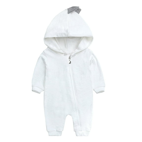 EnJoCho Spring Clothes for Kids Romper Baby Jumpsuit Clothing Cute Cartoon Hooded Romper Boys Girls Outfits Toddler Trendy Bodysuit Party Wear Home Casual Clothing