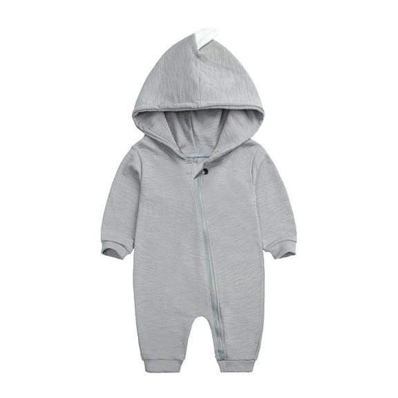 EnJoCho Spring Clothes for Kids Romper Baby Jumpsuit Clothing Cute Cartoon Hooded Romper Boys Girls Outfits Toddler Trendy Bodysuit Party Wear Home Casual Clothing