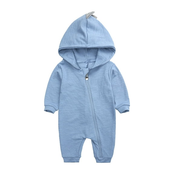 EnJoCho Spring Clothes for Kids Romper Baby Jumpsuit Clothing Cute Cartoon Hooded Romper Boys Girls Outfits Toddler Trendy Bodysuit Party Wear Home Casual Clothing