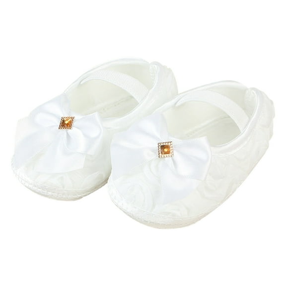 EnJoCho Spring and Summer Children Toddler Shoes Girls Floor Sports Shoes Flower Upper Bow Light and Comfortable Princess Shoes Toddler Unisex Casual Sports Shoes Indoor Outdoor Wear