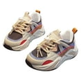 thumbnail image 1 of EnJoCho Spring and Summer Shoes Multi Color Contrast Mesh Breathable Lightweight Anti Slip Children's Fashion Boys Girls Casual Sports Shoes Indoor Outdoor Wear, 1 of 8