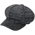 thumbnail image 1 of EnJoCho Stretch Hat for Women Artist Vintage Newsboy Cabbie Peaked Beret Cap Warm Boy Visor Hat Flat Cap, 1 of 4