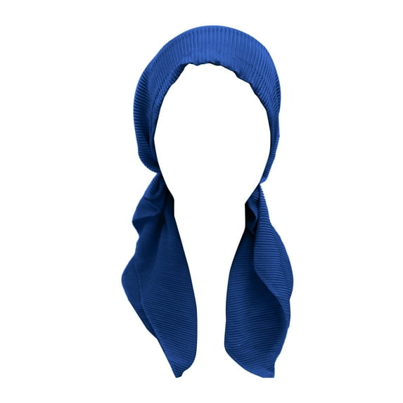 EnJoCho Women Vacation Cap Cancer Head Hat Cap Ethnic Bohemian Pre Tied Braid Hair Cover Wrap Turban Headwear Hat