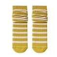 thumbnail image 1 of EnJoCho Striped Medium-Length Socks For Women, Women Striped Socks Mid Tube Autumn And Qinter All Long Tube Pure Cotton Pile Socks, 1 of 2