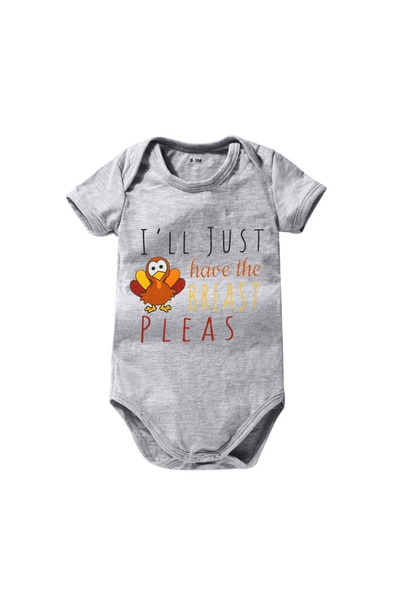 Summer Baby Boys And Girls Button-Up Romper - Sleeveless Lightweight Cotton Jumpsuit with Snap Closure for Easy Dressing Indoor Outdoor Playdate Outfits (3-6 Months,Grey)