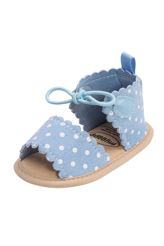 Summer Beach Sandals for Baby Toddlers, Anti-Slip Rubber Sole Outdoor Shoes, Lightweight Waterproof First Walker Footwear for Poolside & Splash Park