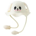 thumbnail image 1 of EnJoCho Summer Blue Baby Air Bag Sunhat with Moving Ears Children Rabbit Straw Hats Caps Cute Casual Outdoor Caps for Boys Girls, 1 of 2