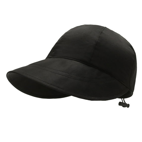 EnJoCho Summer Sunshade Sun Quick Drying Large Brim Fisherman Hat Adjustable Hood Circumference Sun Hat For Women Beach Hat