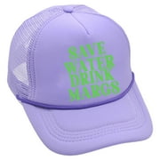 EnJoCho Sun Cap for Women Men Water Drink Margs Trucker Hat Trendy Vintage Funny Cute Graphic Country Tequila Beer Hat