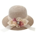 thumbnail image 1 of EnJoCho Sunshade Hat Children's Korean 2024 Summer Beach Hat Tourism Hat Fisherman Hat Basin Hat, 1 of 3