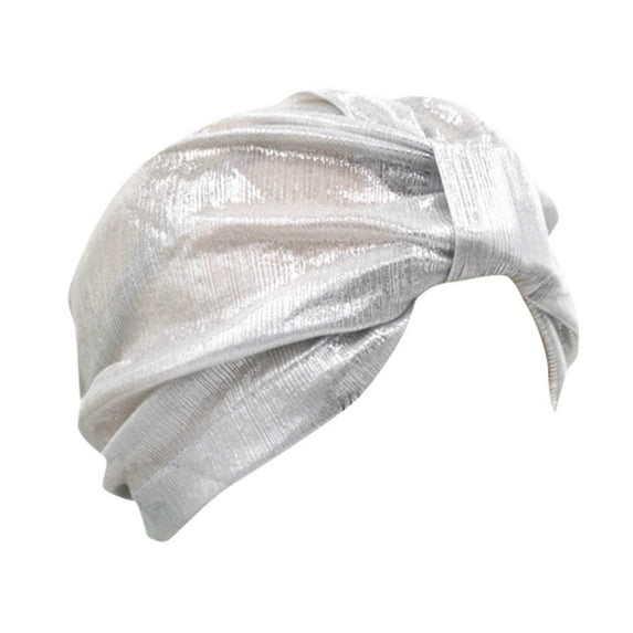 EnJoCho Sunshade Hat for Women's Cancer Head Hat Cap Ethnic Boho Floral Hair Cover Wrap Turban Headwear Turban Cap