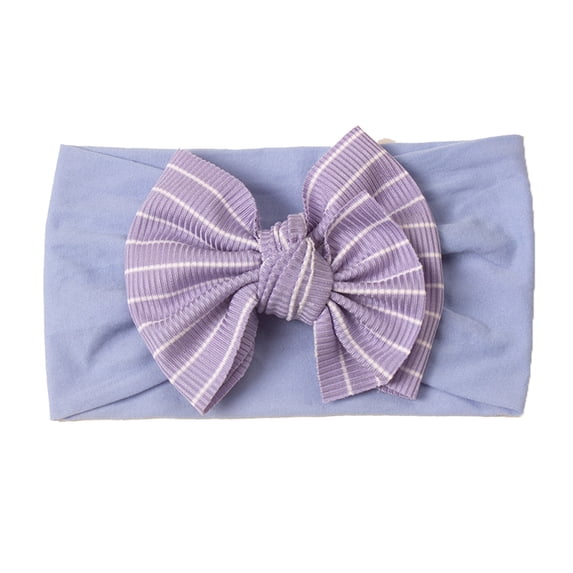 EnJoCho Super Stretchy Soft Knot Headbands with Hair Bows Head Wrap Hair Accessories For Baby Girls Toddlers Kids Comfort Headband Babies Gifts