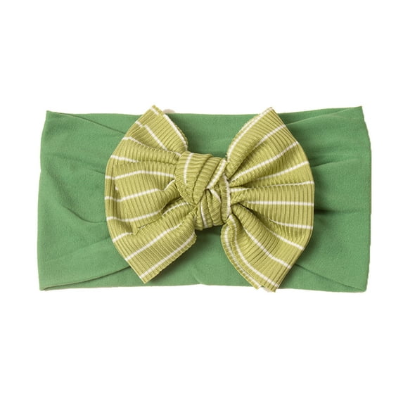 EnJoCho Super Stretchy Soft Knot Headbands with Hair Bows Head Wrap Hair Accessories For Baby Girls Toddlers Kids Comfort Headband Babies Gifts