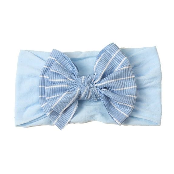 EnJoCho Super Stretchy Soft Knot Headbands with Hair Bows Head Wrap Hair Accessories For Baby Girls Toddlers Kids Comfort Headband Babies Gifts