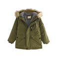 thumbnail image 1 of EnJoCho Teen Boys F𝗎r Hood Fleec𝖾 Lined Thick Jacket Windproof Waterproo𝖿 Parka Winter Warm Heavyweight Coat Outerwear Snow Ski Cold Weather Casual Jacket, 1 of 8