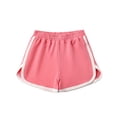 thumbnail image 1 of EnJoCho Teen Girls Athletic Shorts Gym Running Workout Activewear Clothes Elastic Waist Short Outdoor Sports Shorts Comfortable Stretchy Casual Bottoms, 1 of 9