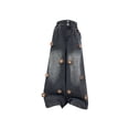 thumbnail image 1 of EnJoCho Teen Girls Jeans Wide Leg Candy Tone Washed Baggy Denim Pants High Rise Elastic Waist Pocket Trousers Sizes 5-16Y Spring Fall Streetwear Loose Casual Bottoms, 1 of 3