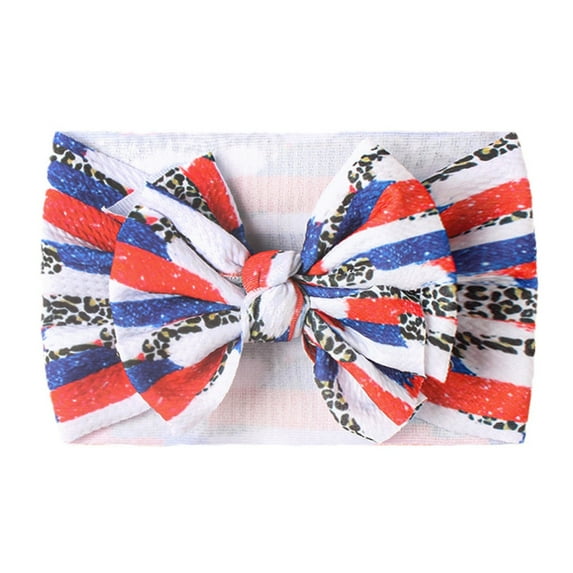 EnJoCho Toddler Baby Boys Girls Floral Stretch Hairband Accessories Headwear Baby Kids Comfort Headband Babies Gifts