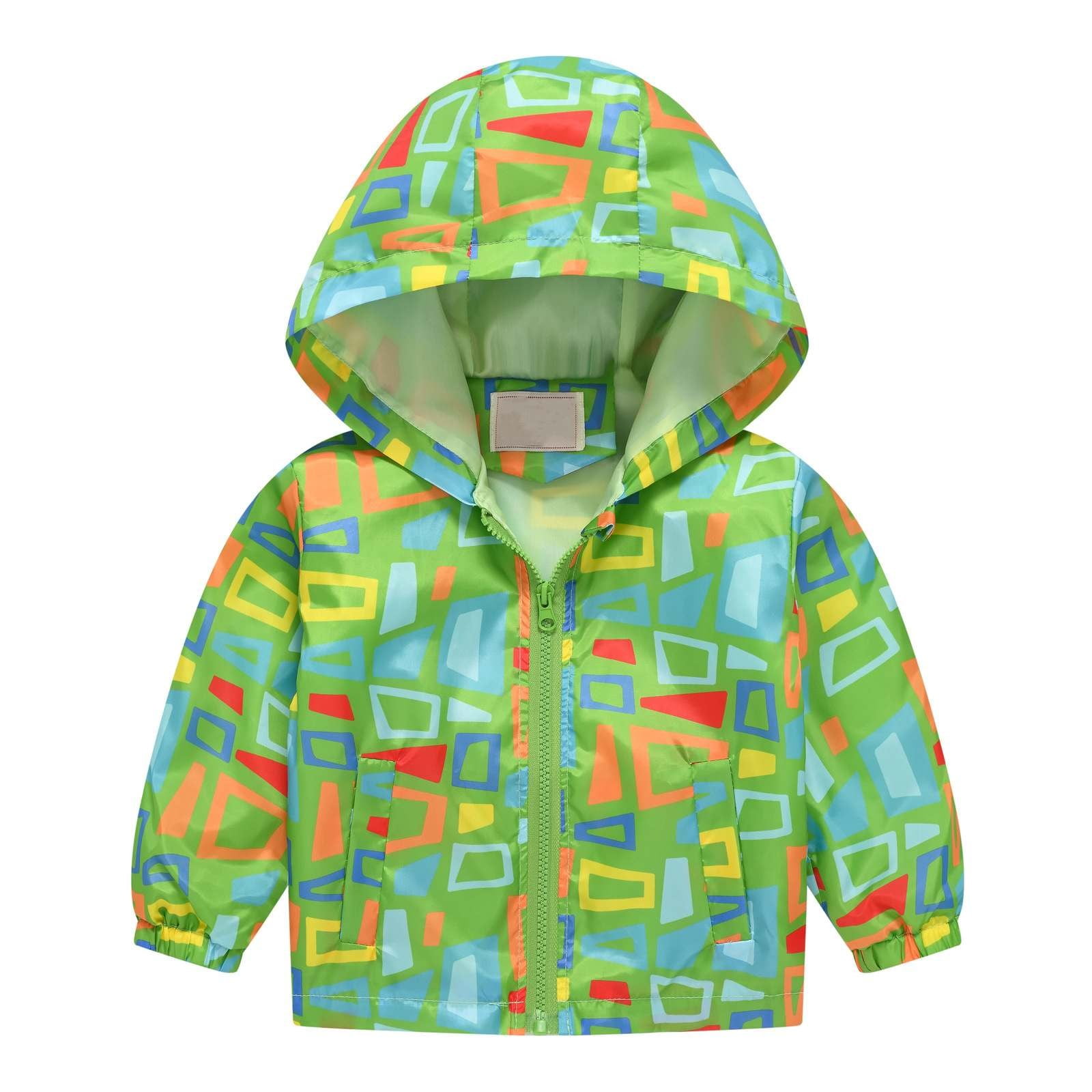 EnJoCho Toddler Baby Boys Girls Spring Jacket Cute Cartoon Windbreaker ...