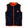 thumbnail image 1 of EnJoCho Toddler Baby Clothing Toddler Babys Girls Boys Cartoon Car Rabbit Prints Warm Thick Spring Winter Sleeveless Vest Clothes Coat Kids Trendy Wear 2-3 Years, 1 of 1