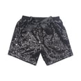 thumbnail image 1 of EnJoCho Toddler Baby Girl Sparkly Sequin Blomers Shorts High Waist Glitter Shimer Clubwear Dance Shorts Cute Summer Party Playwear Dancewear, 1 of 4