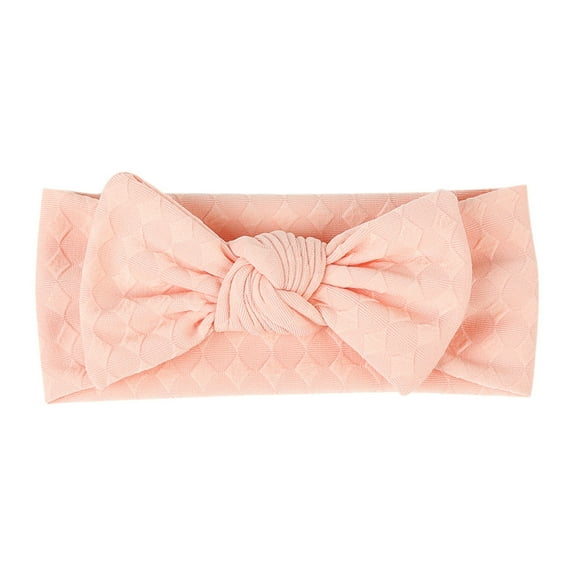 EnJoCho Toddler Baby Kids Girls Boys Solid Headband Comfort Bow Headwear Accessories Baby Small Kids Cute Daily Head Wear
