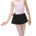 thumbnail image 1 of EnJoCho Toddler Ballet Skirts for Girls Dance Adult Ballet Skirt Women Chiffon Wrap Tie with Adjustable Waistband Toddler Dance Outfits, 1 of 6