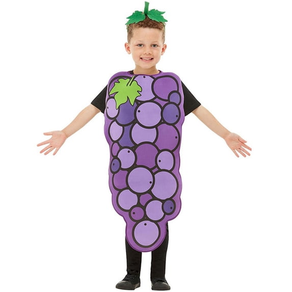EnJoCho Toddler Boy Girl Grapes Fruit Dress Up Costum𝖾s Costum𝖾s Show Clothes Show Clothes Summer Clothes for Teen Girls Girls Vacation Outfits