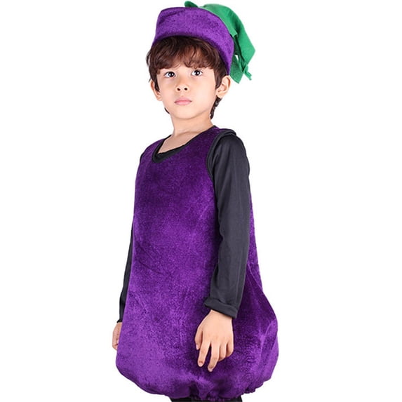 EnJoCho Toddler Boy Girl Grapes Fruit Dress Up Costum𝖾s Costum𝖾s Show Clothes Show Clothes Summer Clothes for Teen Girls Girls Vacation Outfits