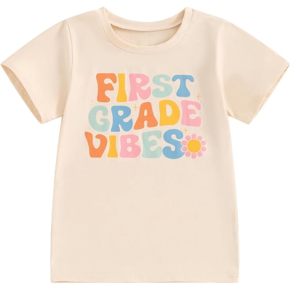 EnJoCho Toddler Boy Girl Summer T Shirts First Day of School Shirt in My Pre School Era Shirt Toddler Kindergarten Shirts