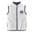 thumbnail image 1 of EnJoCho Toddler Babys Girls Boys Cartoon Car Warm Thick Spring Winter Sleeveless Vest Clothes Coat Kids Home School Outerwear Boy Girl Winter Fall Trendy Jacket Clothing, 1 of 3