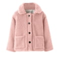 thumbnail image 1 of EnJoCho Toddler Boys Girls Coat Winter Windproof Thicken Coat Jacket Child Warm Button Outerwear Jacket Pocket Thicken Jacket Windproof Outerwear Boys Girls Winter Coat Pocket Jacket, 1 of 9