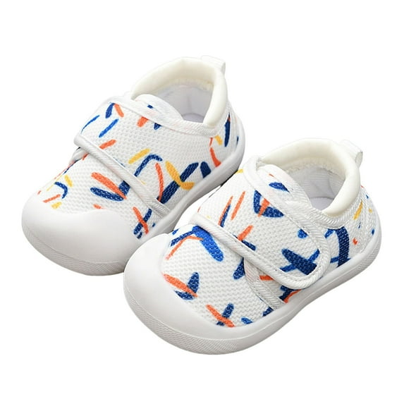 EnJoCho Toddler Boys Girls Sneakers Cute Spring Autumn Soft Soled Anti Slip Comfortable Design Outdoor Shoes Baby Fashion Casual Outing Sport Shoes