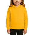 thumbnail image 1 of EnJoCho Toddler Boys Girls Solid Casual Hoodie Autumn Winter Long Sleeve Sweatershirt Pullover Sports Tops, 1 of 5