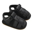 thumbnail image 1 of EnJoCho Toddler Boys Girls Sport Sandals Squeaky Sandals Closed Toe Anti Slip Rubber Sole Shoes Baby Sandals 0 to 12 Months Little Girl Summer Casual Party Shoes, 1 of 6