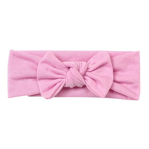 EnJoCho Toddler Boys Girls Stretch Solid Bow Hairband Headband Baby Kids Home Casual Fashion Headwear Accessories